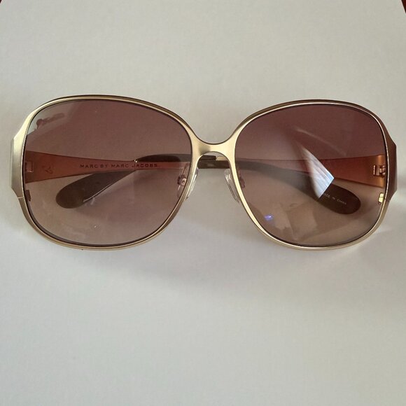 Marc By Marc Jacobs Women\'s Gold Metal Frame Sunglasses MMJ061/S main image 11